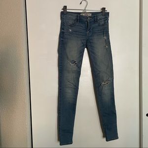 Hollister super skinny jeans